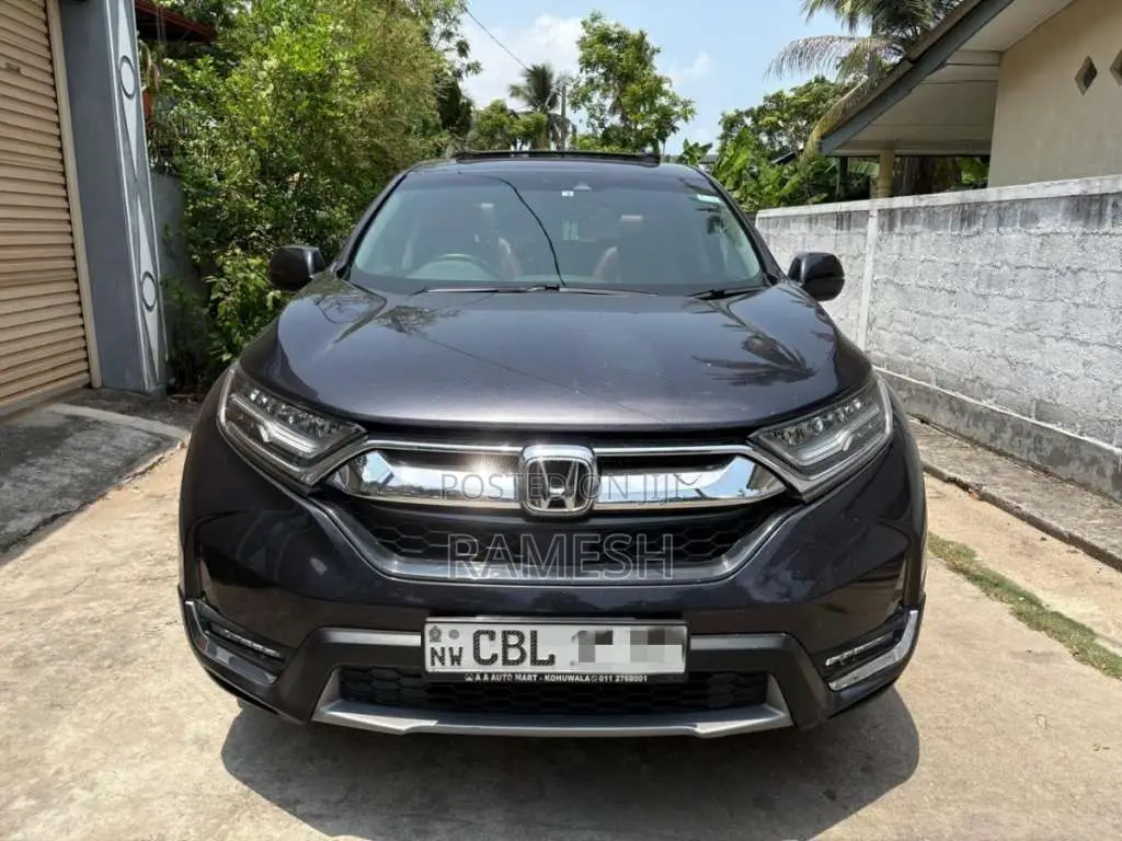 Honda CRV MASTERPIECE AWD JAPAN 2018 SUV (Used)