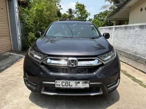 Honda CRV MASTERPIECE AWD JAPAN 2018 SUV (Used)