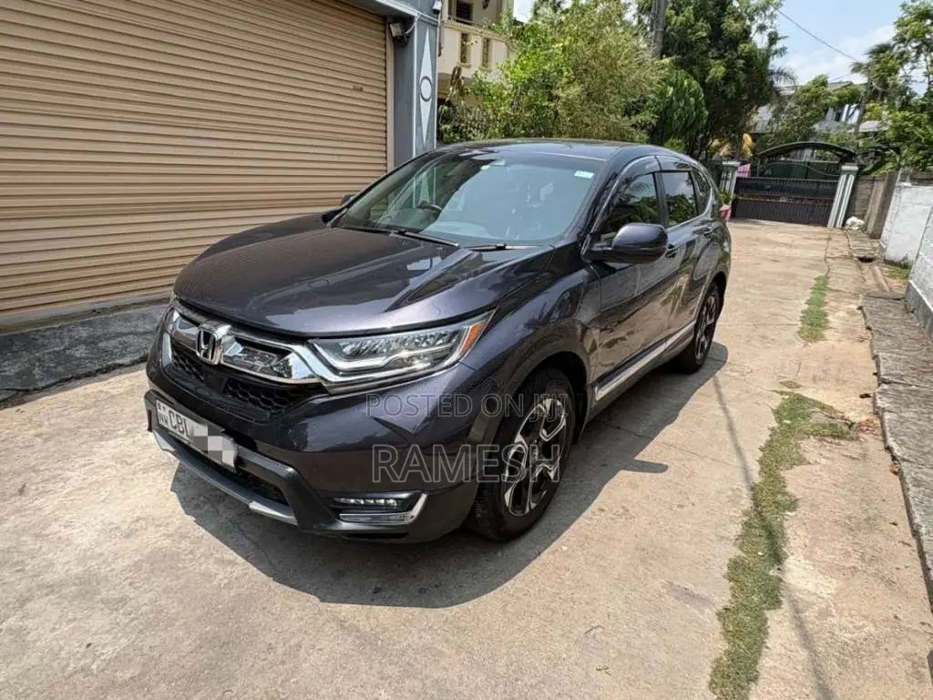 Honda CRV MASTERPIECE AWD JAPAN 2018 SUV (Used)