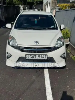 Toyota Wigo 2017 Car (Used)