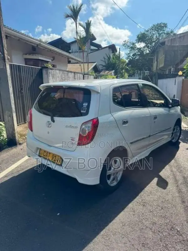 Toyota Wigo 2017 Car (Used)