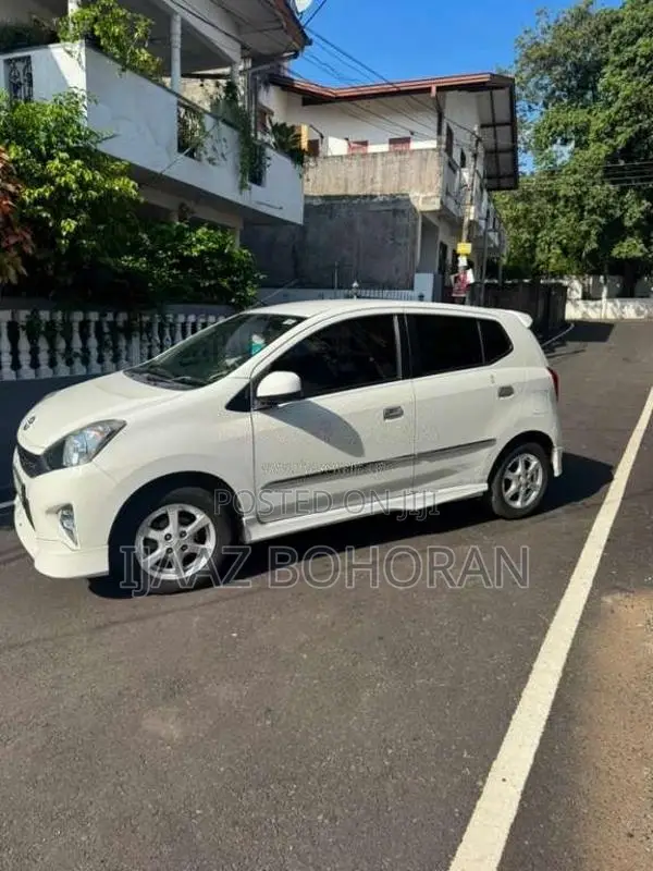 Toyota Wigo 2017 Car (Used)