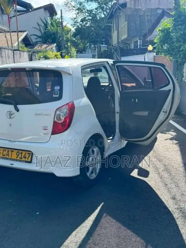 Toyota Wigo 2017 Car (Used)