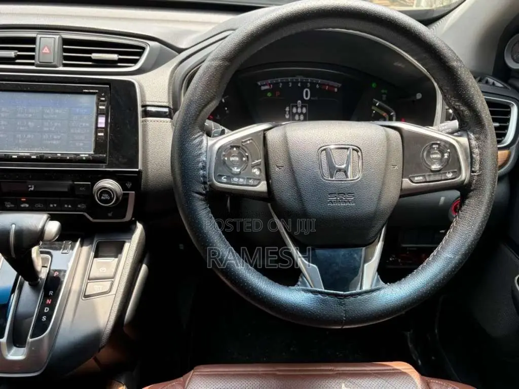 Honda CRV MASTERPIECE AWD JAPAN 2018 SUV (Used)