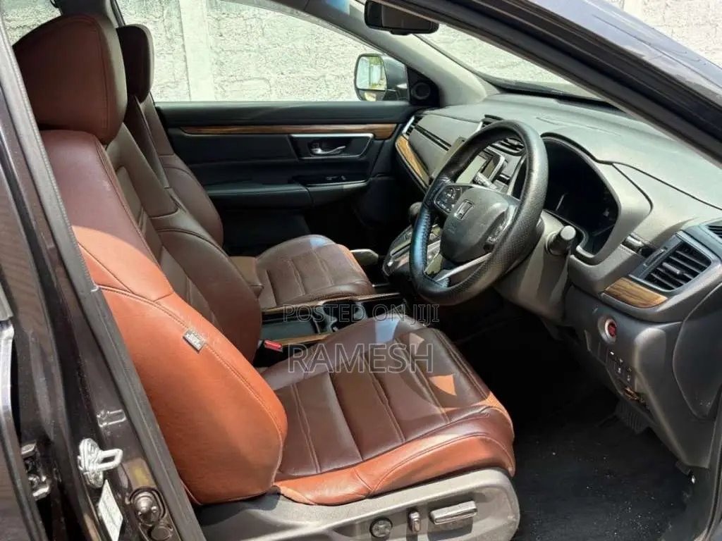 Honda CRV MASTERPIECE AWD JAPAN 2018 SUV (Used)