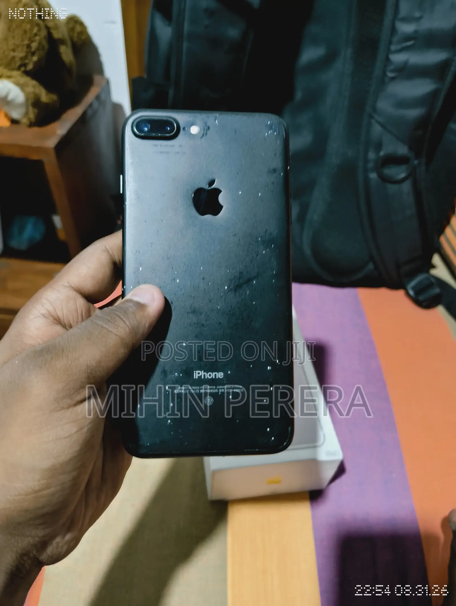 Apple iPhone 7 Plus 128 GB Black