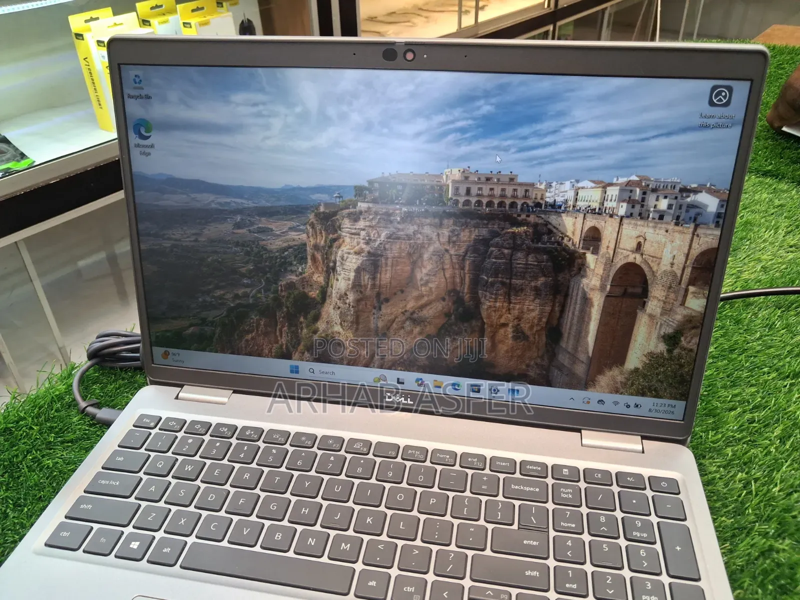 Laptop Dell Precision 3560 16GB Nvidia SSD 512GB