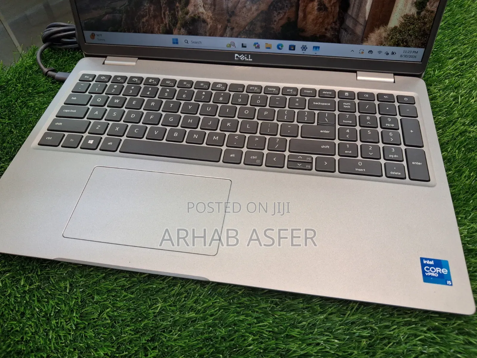 Laptop Dell Precision 3560 16GB Nvidia SSD 512GB