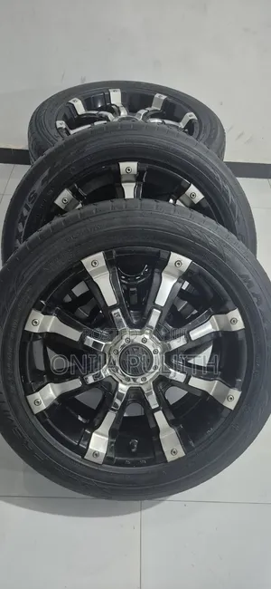 For Sale 17 Alloy Wheels With Tyers215/55/17 for Van