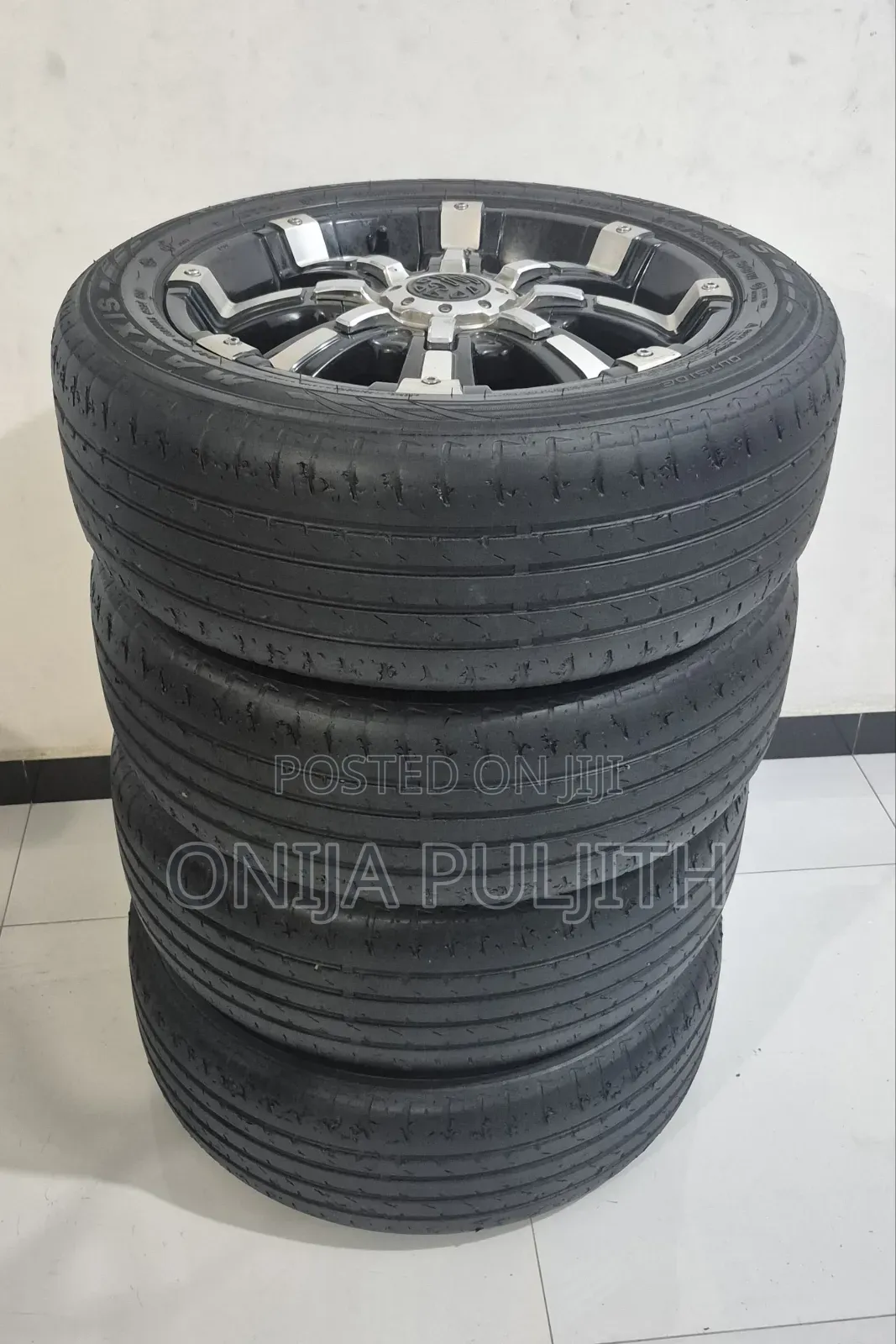 For Sale 17 Alloy Wheels With Tyers215/55/17 for Van