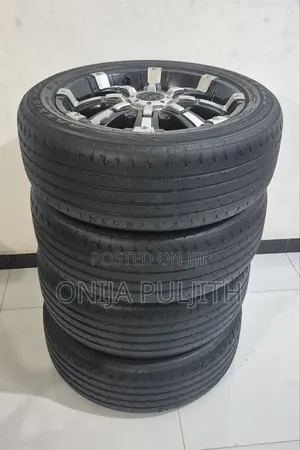 For Sale 17 Alloy Wheels With Tyers215/55/17 for Van