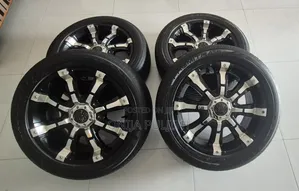 For Sale 17 Alloy Wheels With Tyers215/55/17 for Van