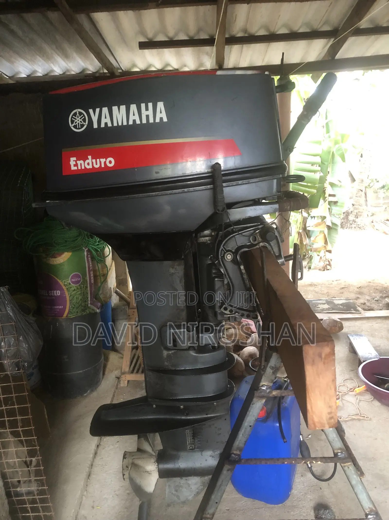 Yamaha 40HP Outboard Engine