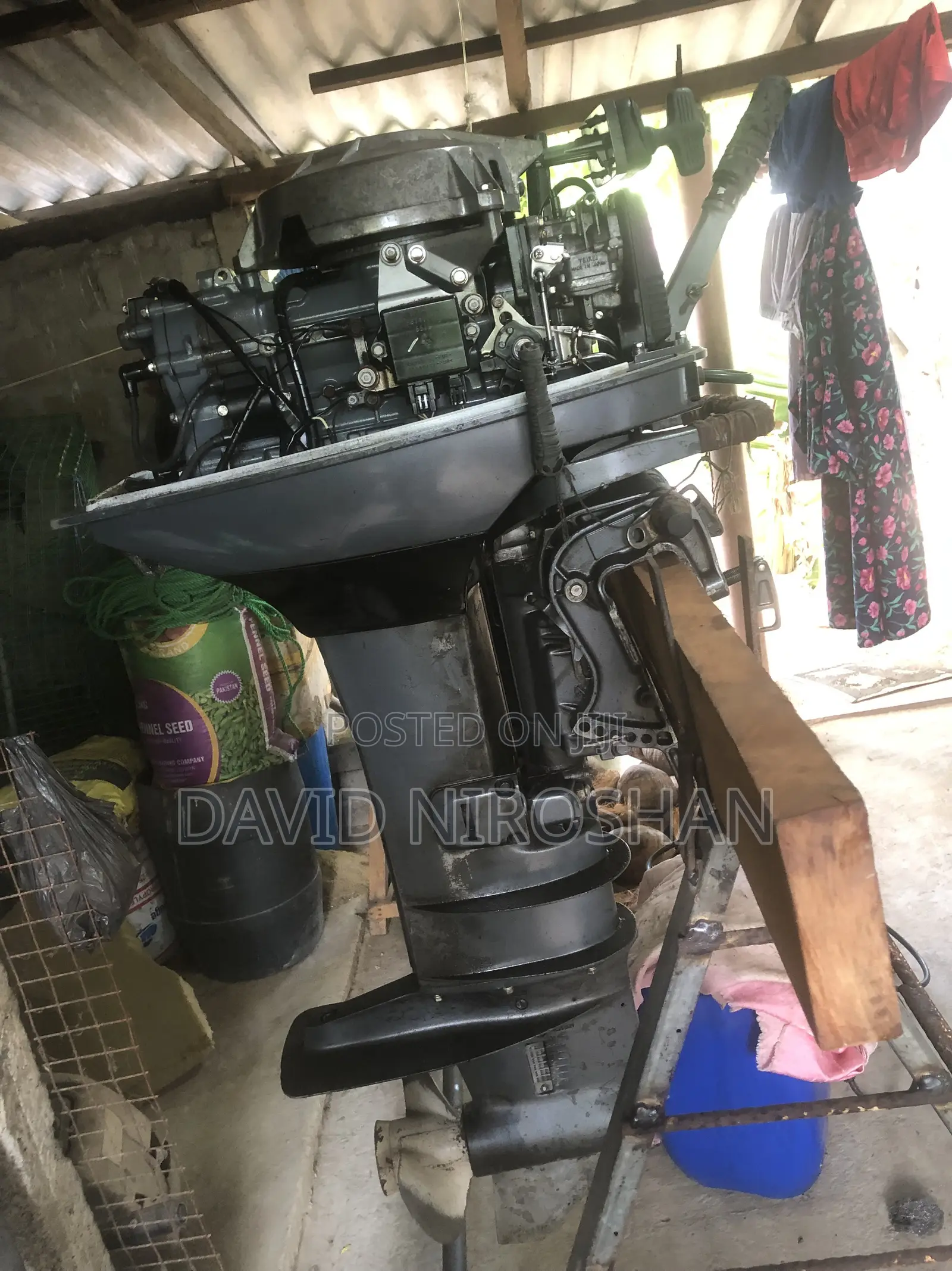 Yamaha 40HP Outboard Engine