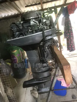 Yamaha 40HP Outboard Engine