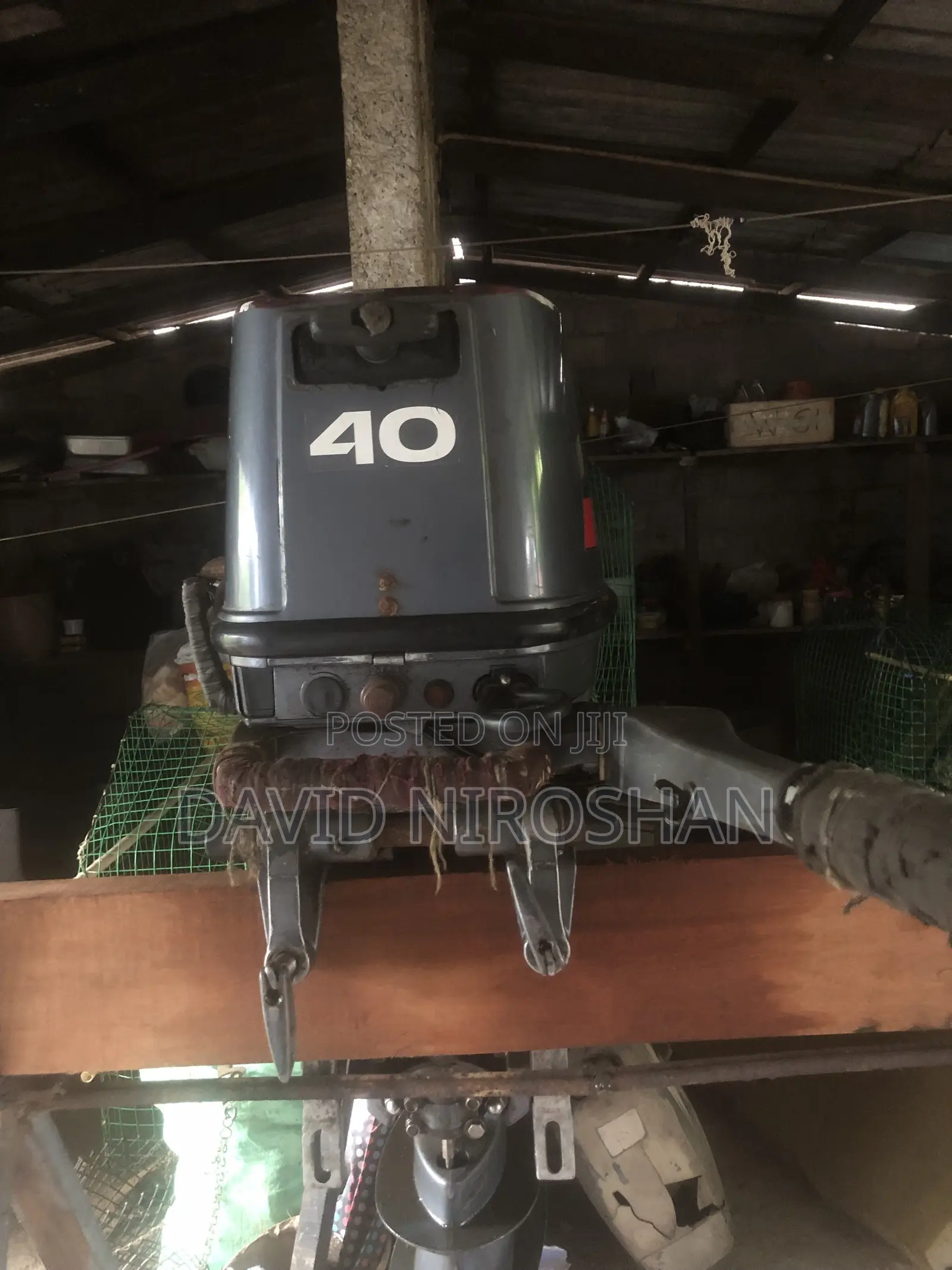 Yamaha 40HP Outboard Engine