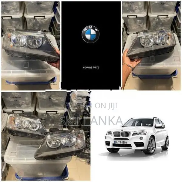 Genuine BMW X3 2013 F25 HALOGEN Headlights X1 X2 X5