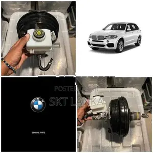 Genuine BMW X5 4.0e HYBRID 2017 Brake Booster pump X1 X2 X3 520d 740Le