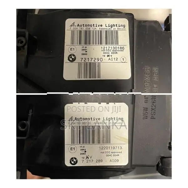 Genuine BMW X3 2013 F25 HALOGEN Headlights X1 X2 X5