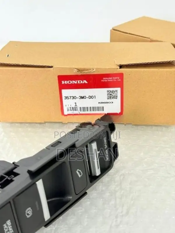 Honda vezel rv5 electric packing brake switch genuine