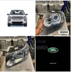 Genuine FREELANDER 2 2012 XENON Passenger headlight EVOQUE VOGUE SPORT