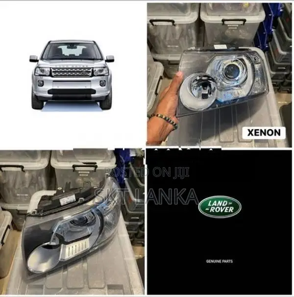 Genuine FREELANDER 2 2012 XENON Passenger headlight EVOQUE VOGUE SPORT