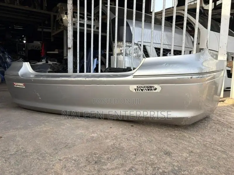 Toyota Premio 240 Rear Buffer
