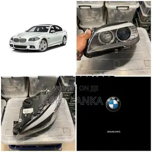 Genuine BMW 520d F10 2014 passenger ADAPTIVE XENON headlight