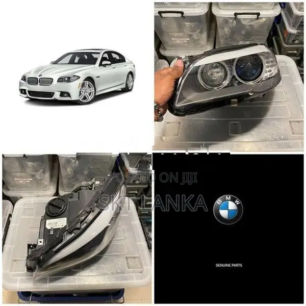 Genuine BMW 520d F10 2014 passenger ADAPTIVE XENON headlight