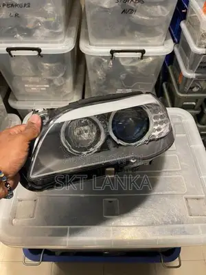 Genuine BMW 520d F10 2014 passenger ADAPTIVE XENON headlight