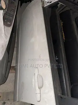 Toyota Corolla 121 Two Front Door Pannels Set
