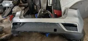 Mg zs Rear buffer (BUMPER)