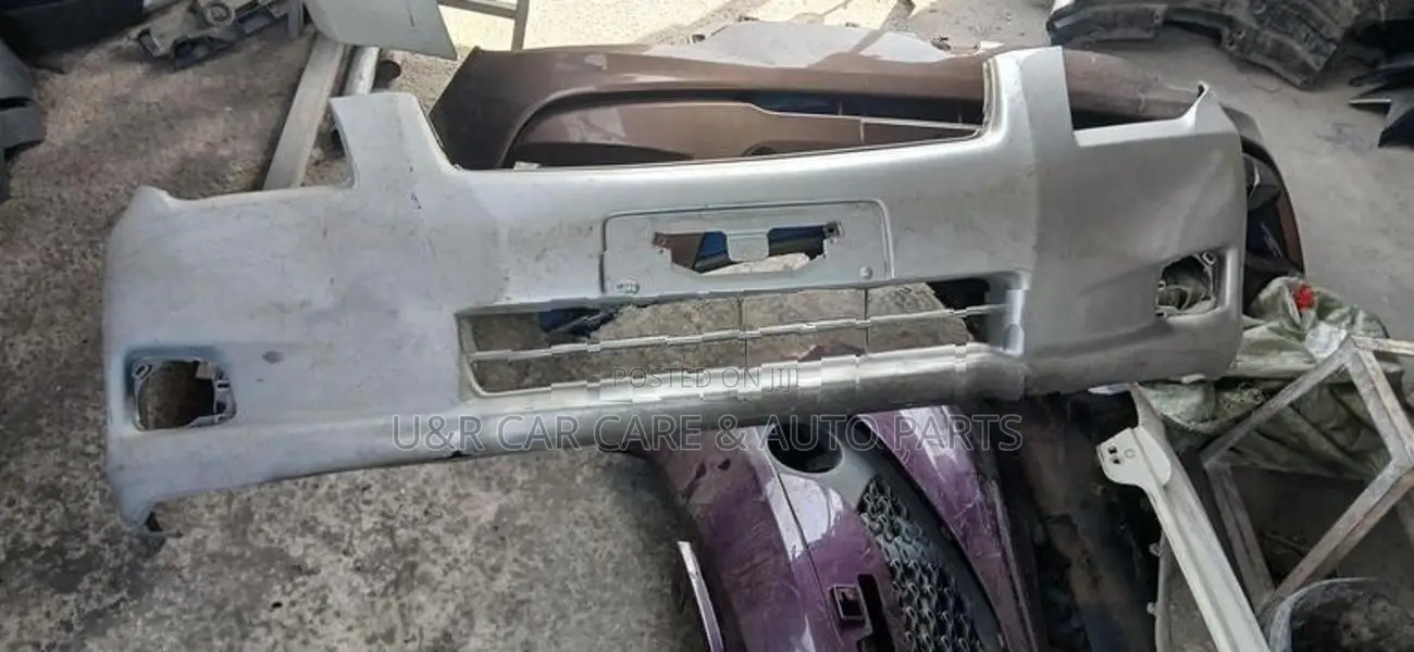 Toyota Axio 141 front buffer