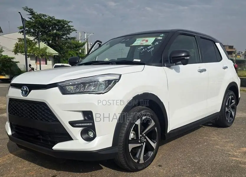Toyota Raize Z 360⁰ BSM Hybrid 2026
