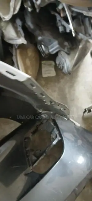 Mg zs Rear buffer (BUMPER)