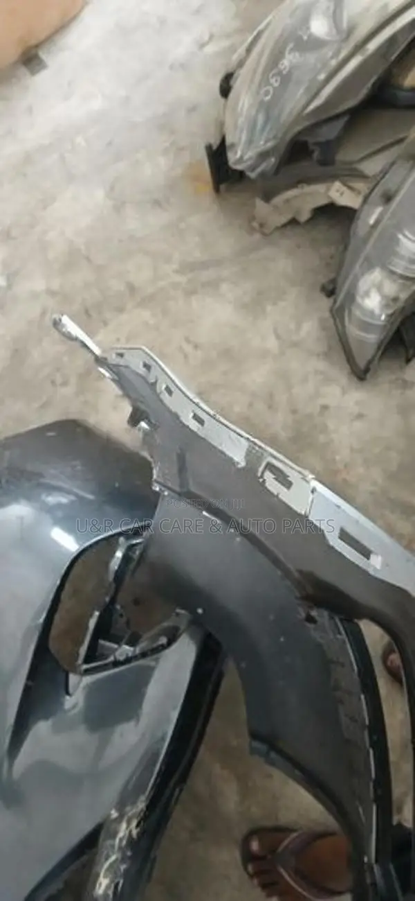Mg zs Rear buffer (BUMPER)