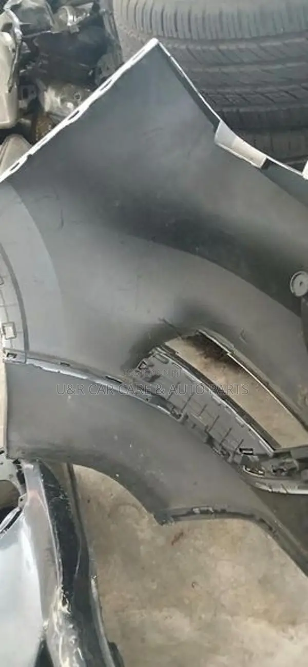 Mg zs Rear buffer (BUMPER)