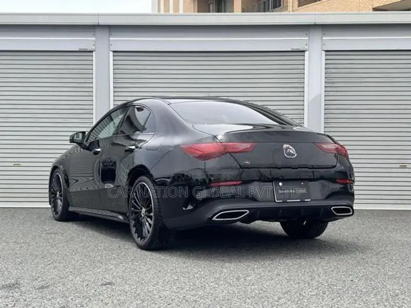 Mercedes Benz CLA 180 AMG Line Black Editi 2025