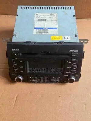 Kia Sorento Genuine Audio Player