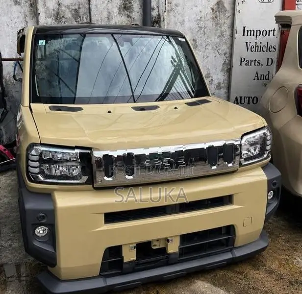 Daihatsu LA900S TAFT Front Face Cut