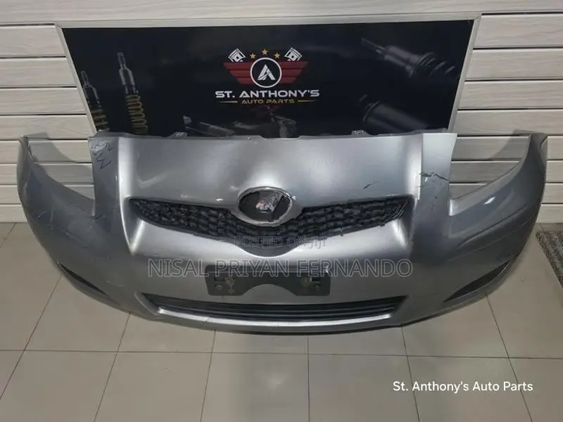 Toyota Vitz KSP90 Front Bumper (Panel Only)