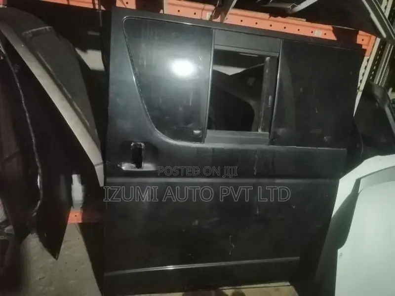 Toyota KDH Left Side Sliding Door Pannel with Cut glass