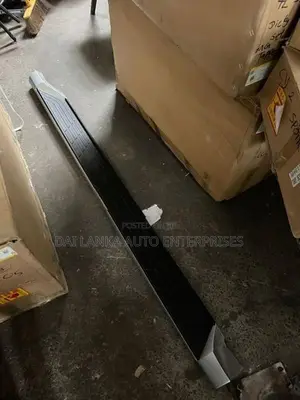 Mitsubishi Montero V98 Side Step