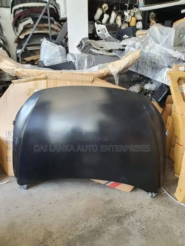 MG ZS Bonnet