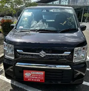 Suzuki Wagon R New Fx Safety Hybrid 2024
