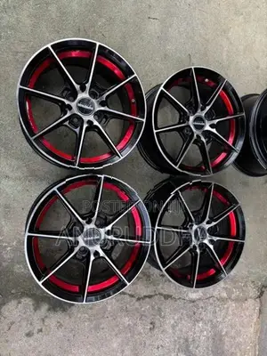 15” Alloy Wheels