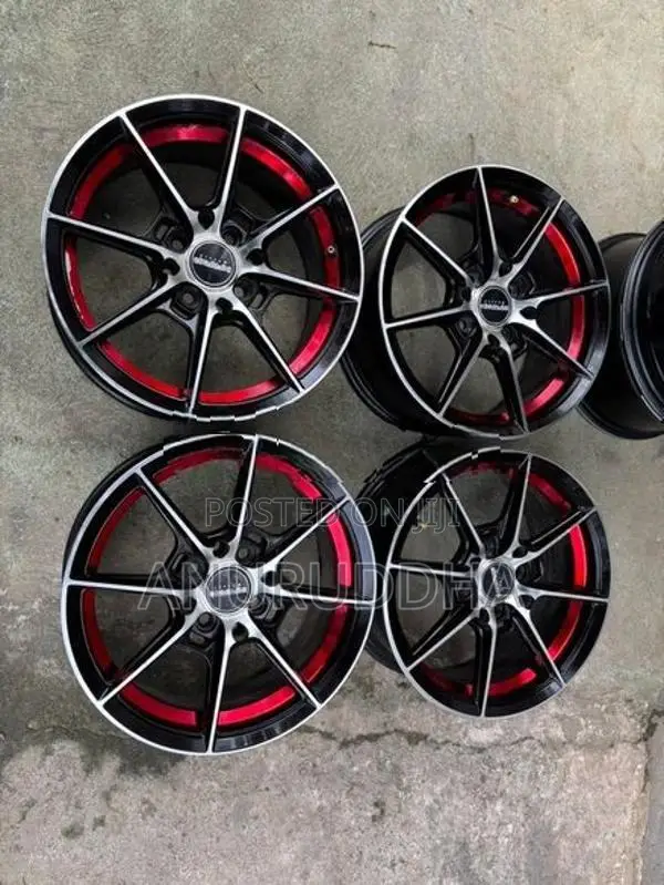 15” Alloy Wheels