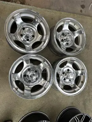 14” Alloy Wheels