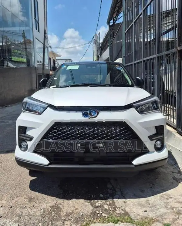 Toyota Raize Z Hybrid 2025
