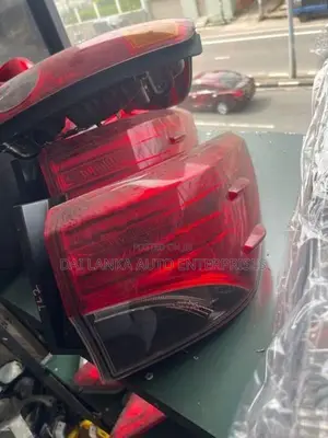Toyota Fortuner 2018 Tail Light